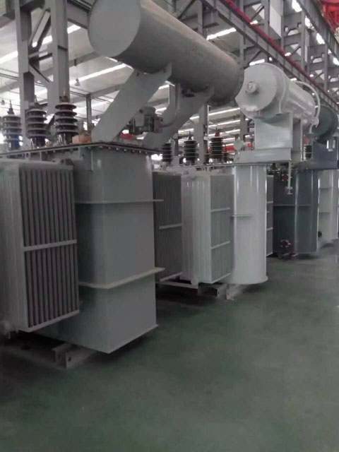 周口S22-5000KVA油浸式电力变压器